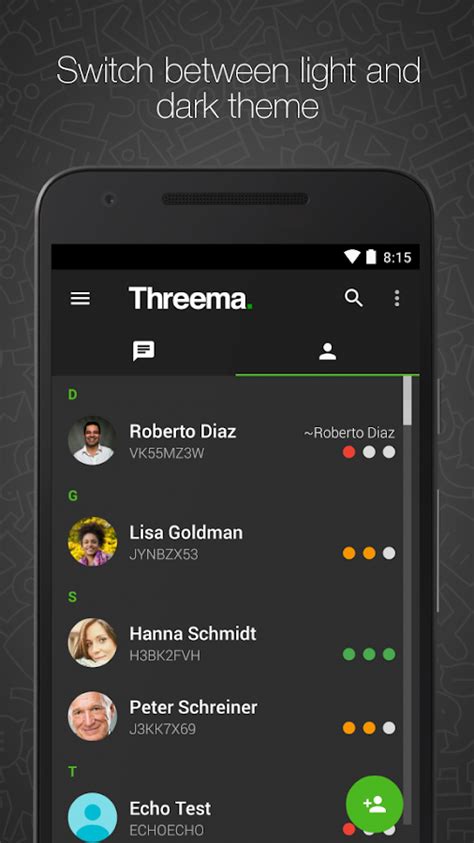 99 app as a service that can be used completely anonymously (which, yay!, but we always caution about things being completely anonymous. . Threema free download